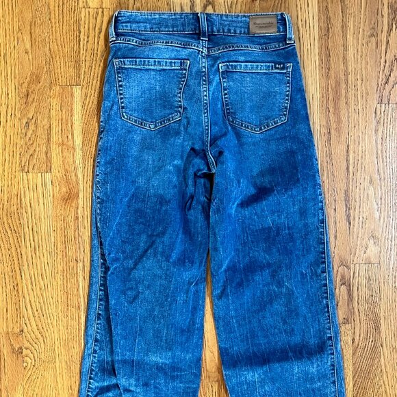 Girls Jeans - Size 15/16 Regular (High Rise - Wide Leg) - Picture 2 of 3